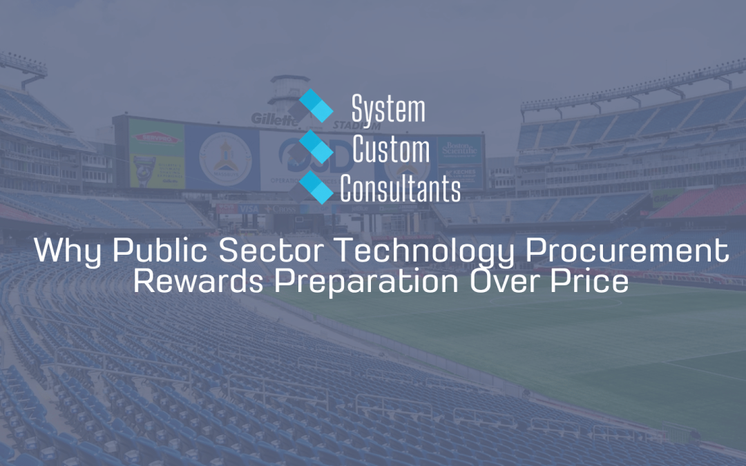Why Public Sector Technology Procurement Rewards Preparation Over Price