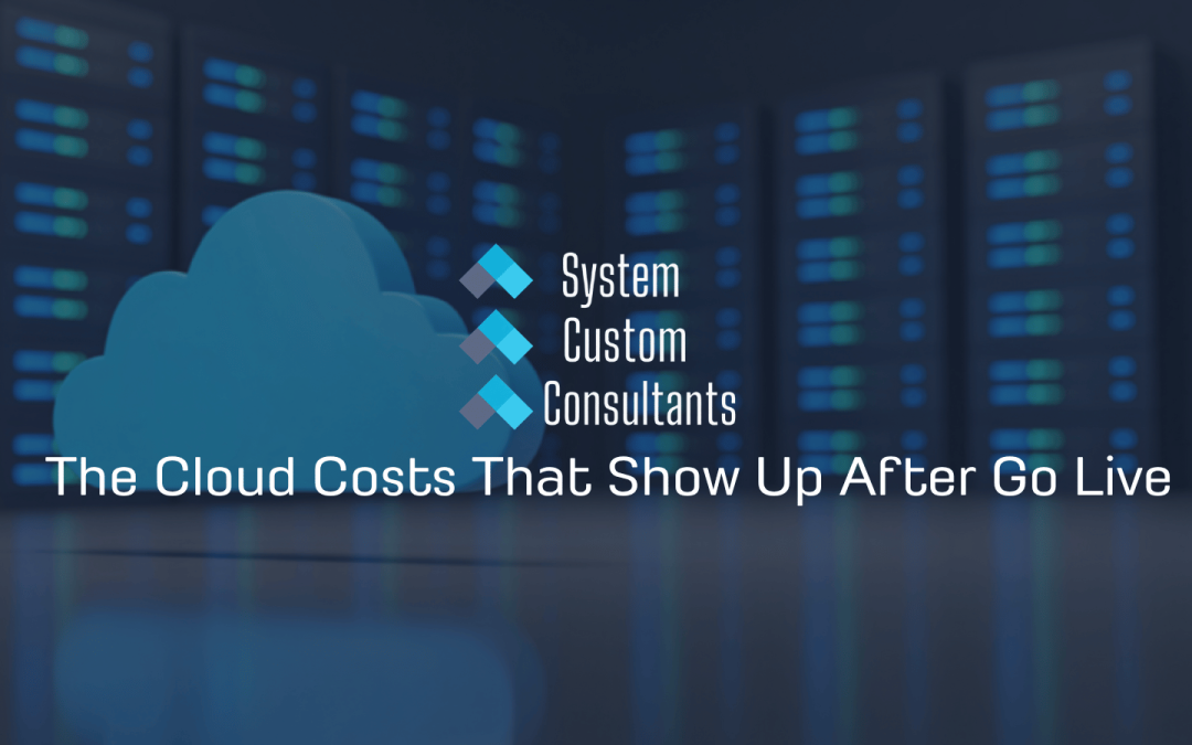 The Cloud Costs That Show Up After Go Live