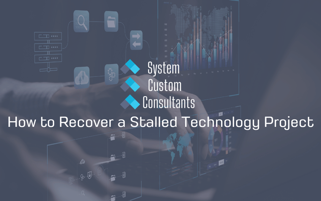 How to Recover a Stalled Technology Project